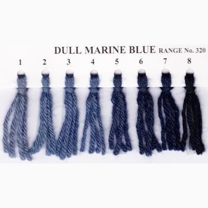Tapestry Wool Hank - Dull Marine Blue 321