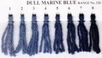 Crewel Wool Hank - Dull Marine Blue 324