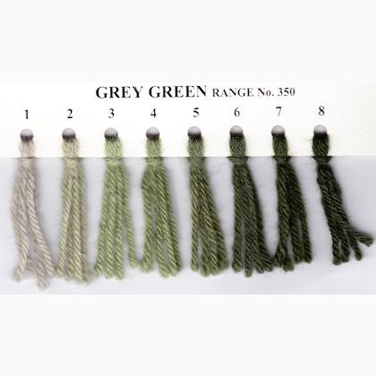 Tapestry Wool Hank - Grey Green 357