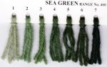 Crewel Wool - Sea Green 402