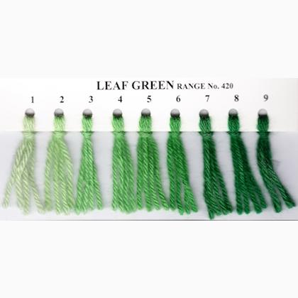 Tapestry Wool Hank - Leaf Green 422
