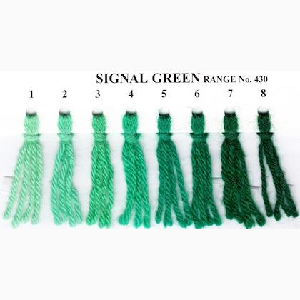 Tapestry Wool Hank - Signal Green 433