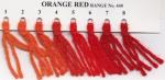 Crewel Wool Hank - Orange Red 442
