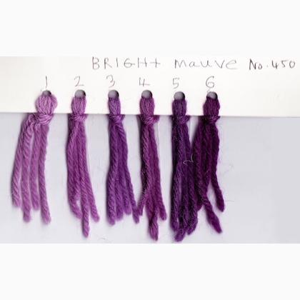 Tapestry Wool Hank - Bright Mauve 452
