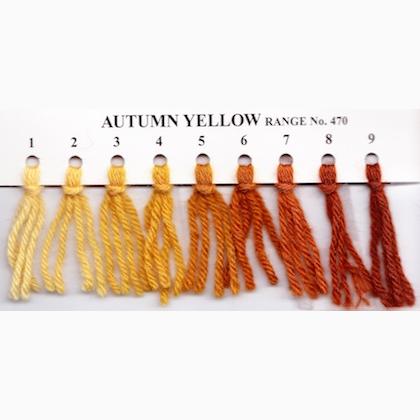 Crewel Wool - Autumn Yellow 472