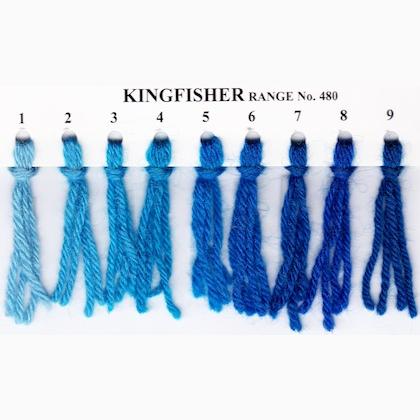 Tapestry Wool Hank - Kingfisher 487