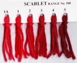 Crewel Wool Hank - Scarlet 505