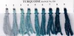 Tapestry Wool Hank - Turquoise 522