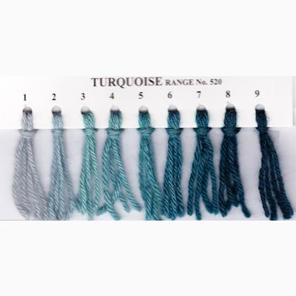 Crewel Wool - Turquoise 528