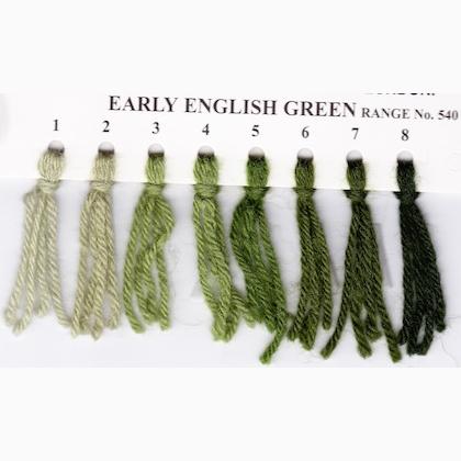 Crewel Wool - Early English Green 541