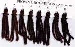 Tapestry Wool Hank - Brown Groundings 584