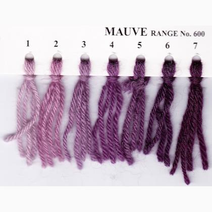 Tapestry Wool Hank - Mauve 602