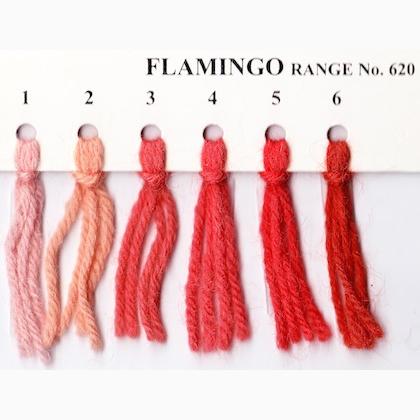 Crewel Wool - Flamingo 626