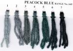 Crewel Wool Hank - Peacock Blue 642