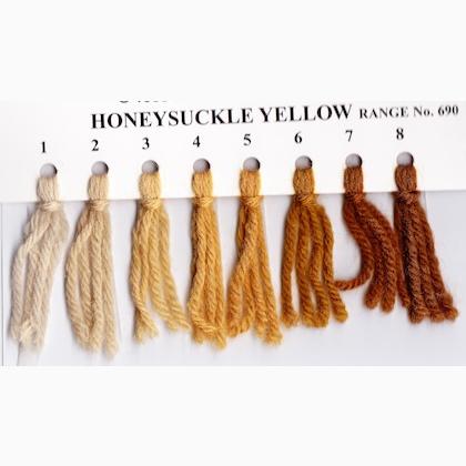Crewel Wool - Honeysuckle Yellow 694