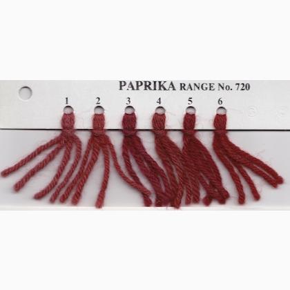 Crewel Wool - Paprika 724