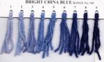 Tapestry Wool Hank - Bright China Blue 748
