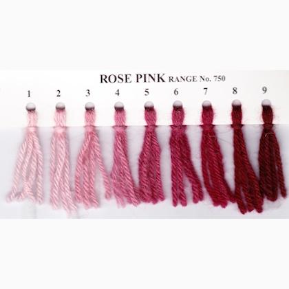 Crewel Wool - Rose Pink 755