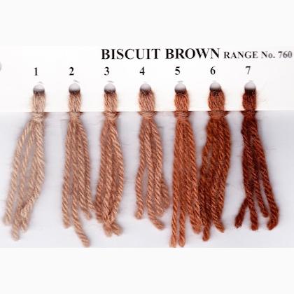 Crewel Wool - Biscuit Brown 763