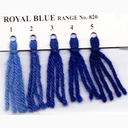 Crewel Wool Royal Blue 822