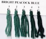 Tapestry Wool Hank - Bright Peacock Blue 832