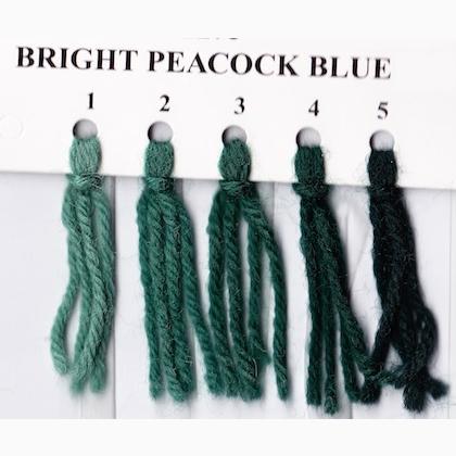 Crewel Wool - Bright Peacock Blue 835
