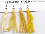Crewel Wool - Heraldic Gold 841
