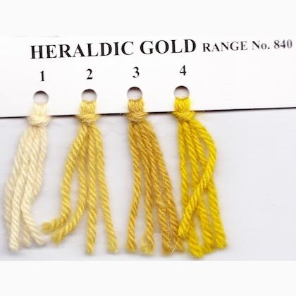 Crewel Wool Hank - Heraldic Gold 842