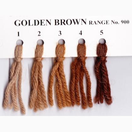 Crewel Wool - Golden Brown 902