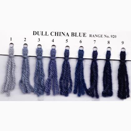 Crewel Wool - Dull China Blue 929