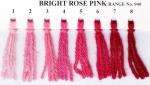 Crewel Wool Hank - Bright Rose Pink 945