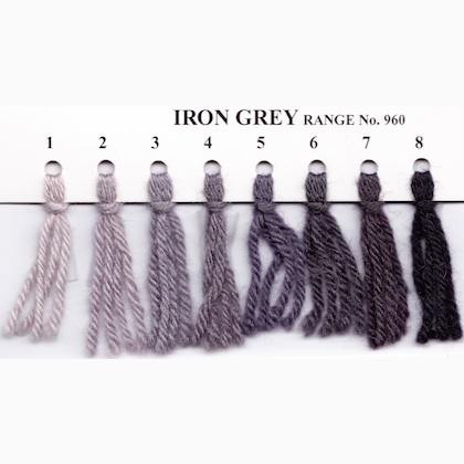 Crewel Wool - Iron Grey 968