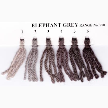 Crewel Wool - Elephant Grey 972