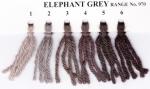 Crewel Wool - Elephant Grey 975