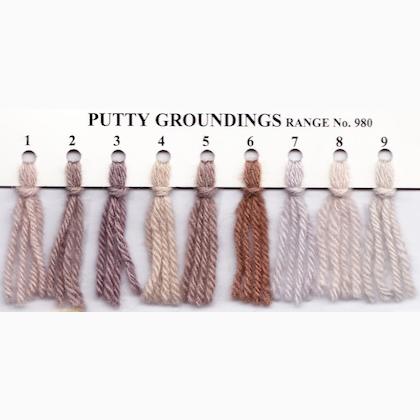 Crewel Wool - Putty Groundings 981