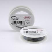 Nylon Wire 0.25mm. Black