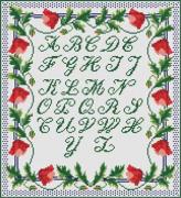 ABC Poppy Red