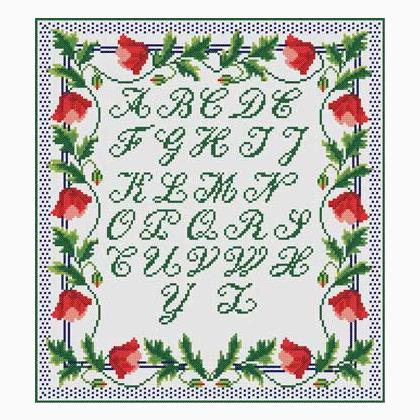 ABC Poppy Red
