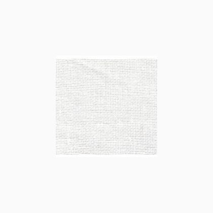 Linen 7 cm. White