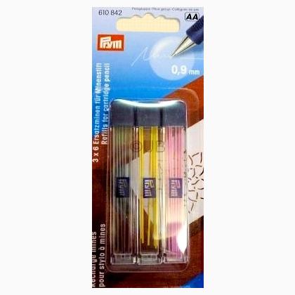 Pencil cartridges (3 colors)