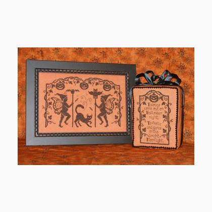 One Color Wonders:Halloween Fairies