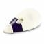 Chalk wheel "Mouse" with soft handle - white