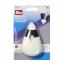 Chalk wheel "Mouse" with soft handle - white