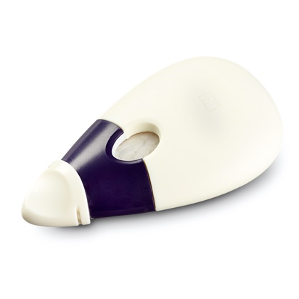 Chalk wheel \"Mouse\" with soft handle - white