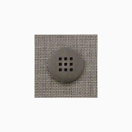 9 holes button - steel