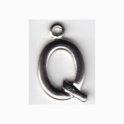 Metal Letter - Q