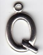 Metal Letter - Q