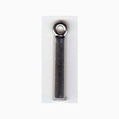 Metal Letter - I