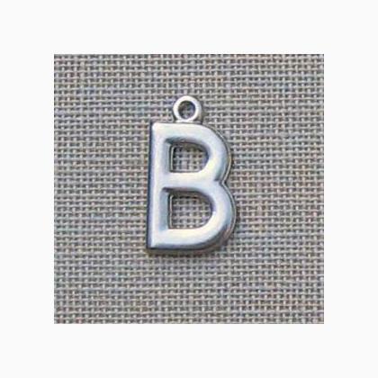 Metal Letter - B