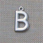 Metal Letter - B